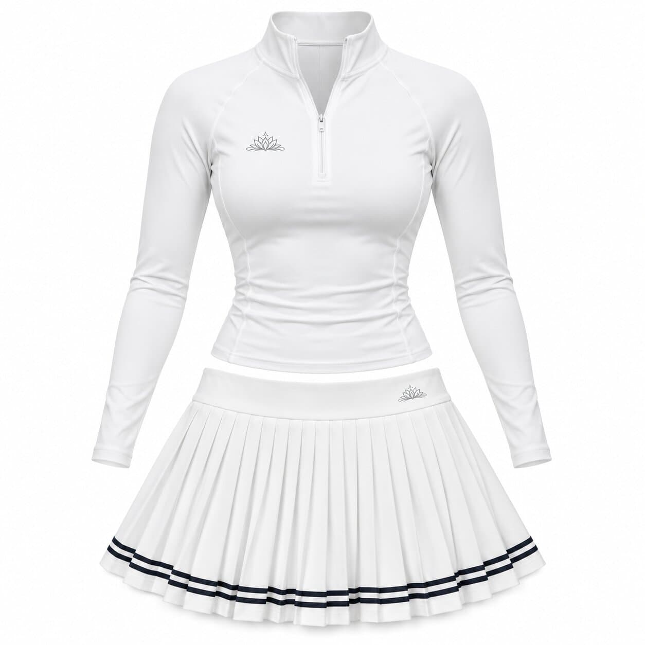 Set Serena — en Blanco, prenda sola