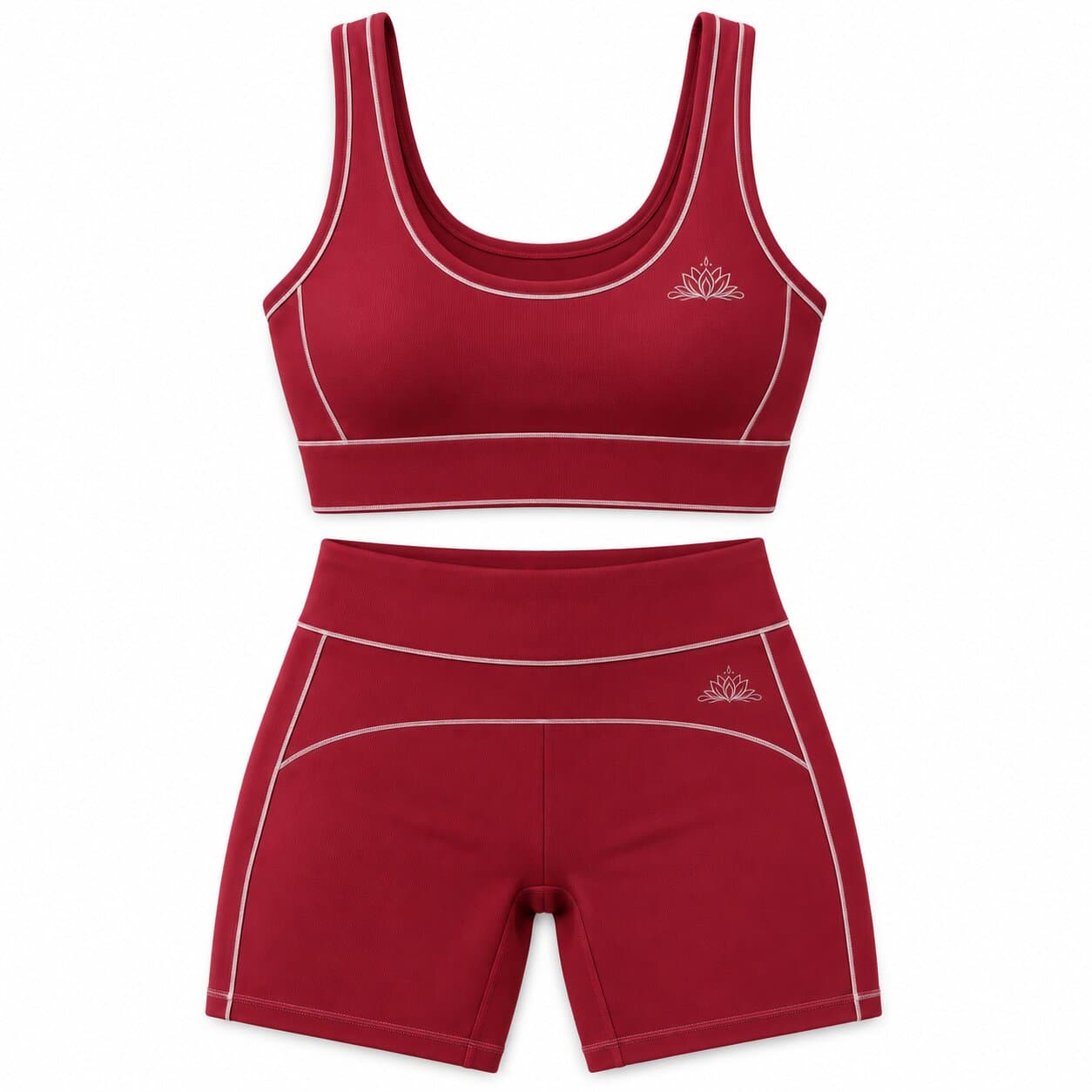 Set Aura — en Rojo, prenda sola