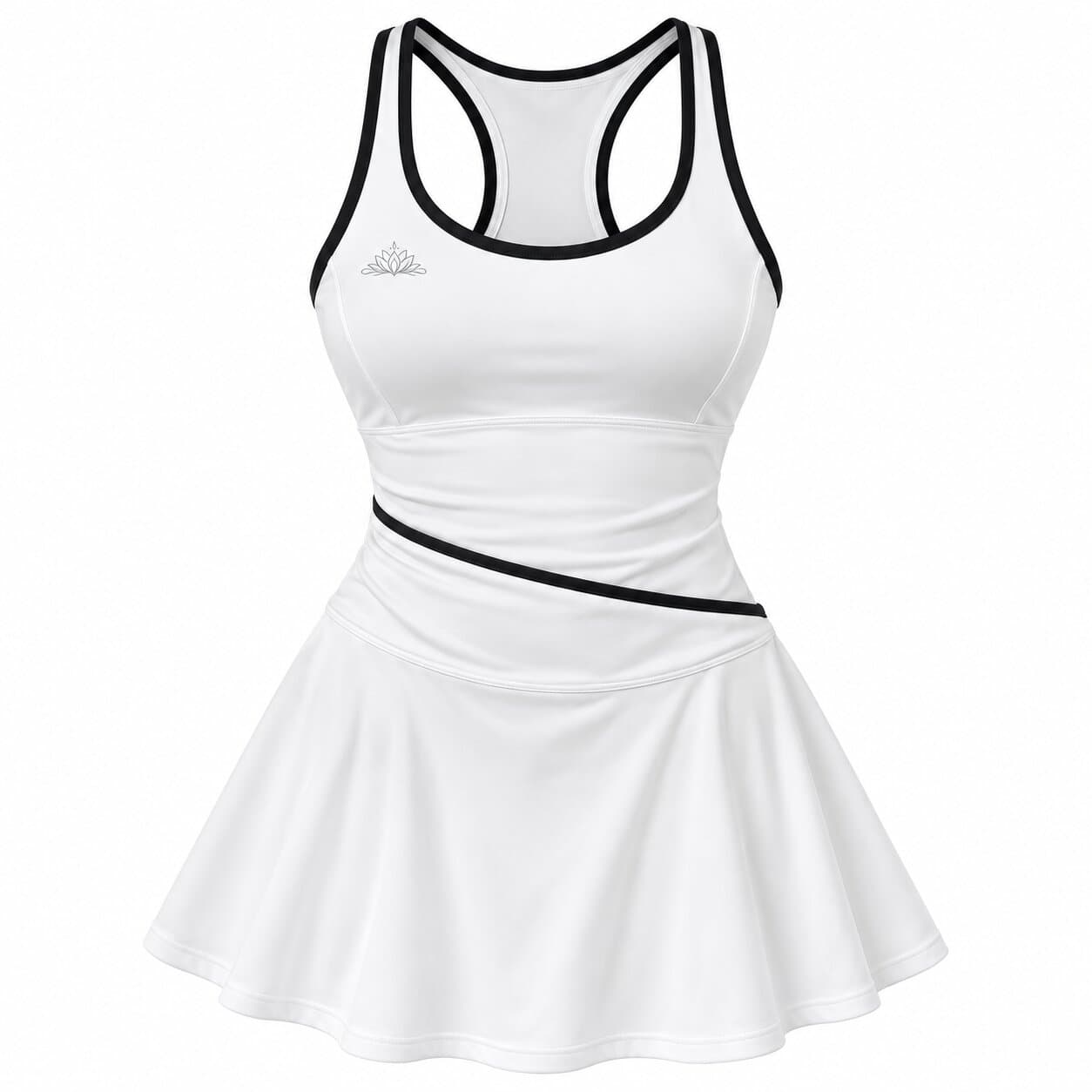Top Luna — en Blanco, prenda sola